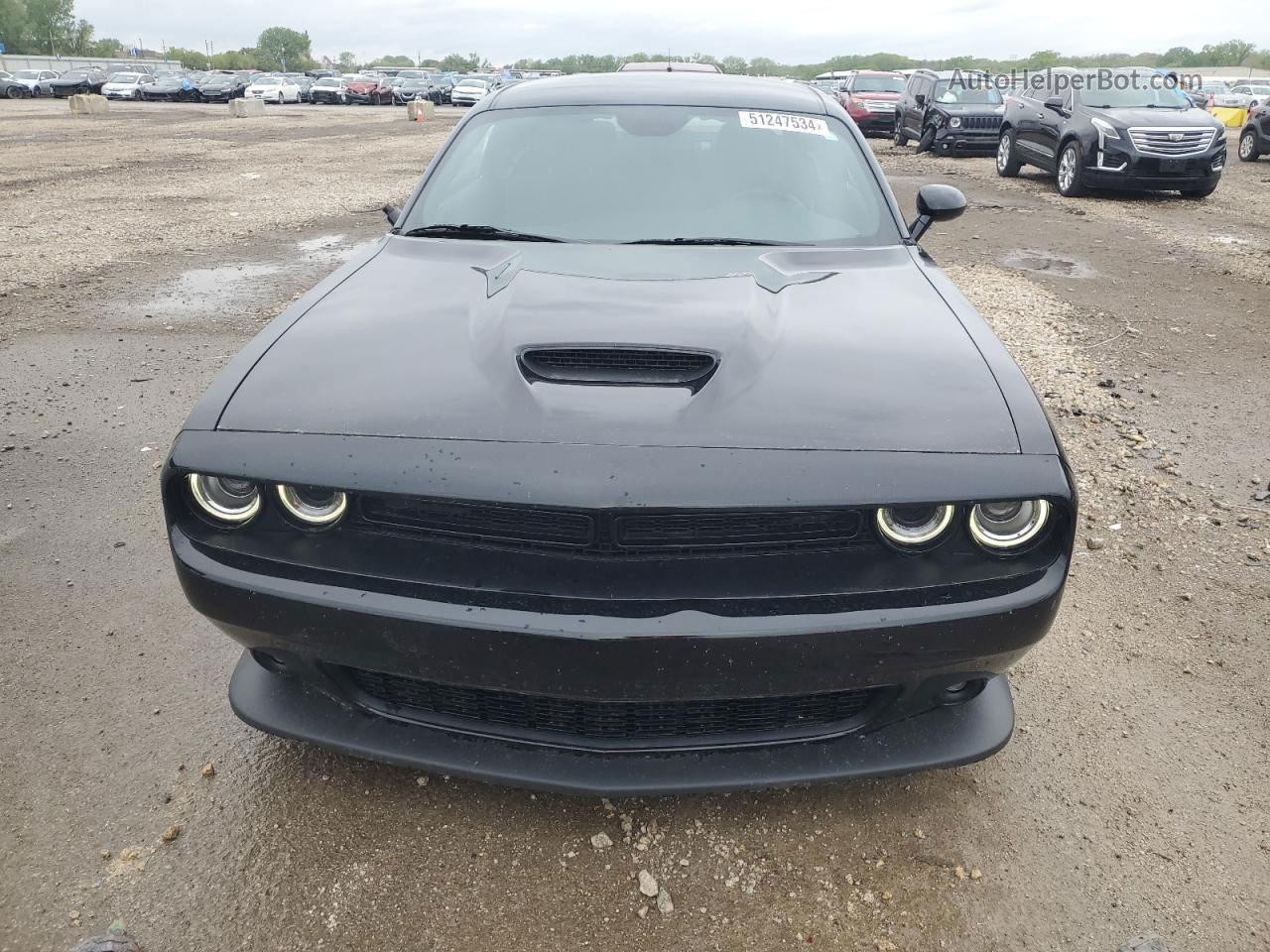 2022 Dodge Challenger Gt Black vin: 2C3CDZJG1NH175172