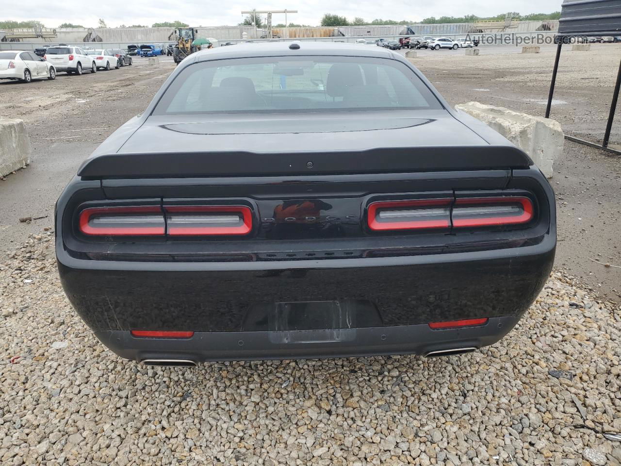 2022 Dodge Challenger Gt Black vin: 2C3CDZJG1NH175172