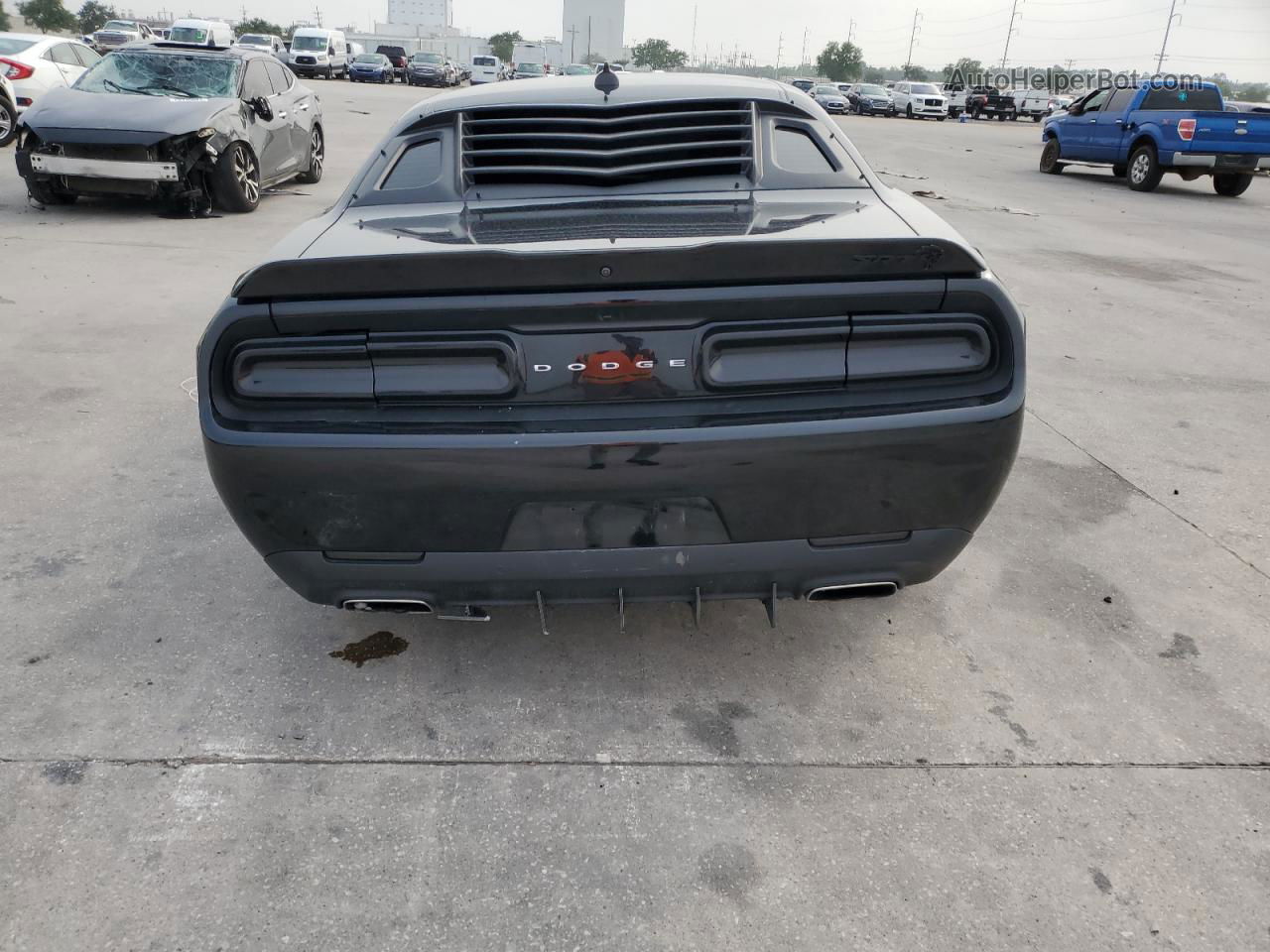 2022 Dodge Challenger Gt Black vin: 2C3CDZJG1NH226461