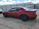 2022 Dodge Challenger Gt Maroon vin: 2C3CDZJG1NH238707