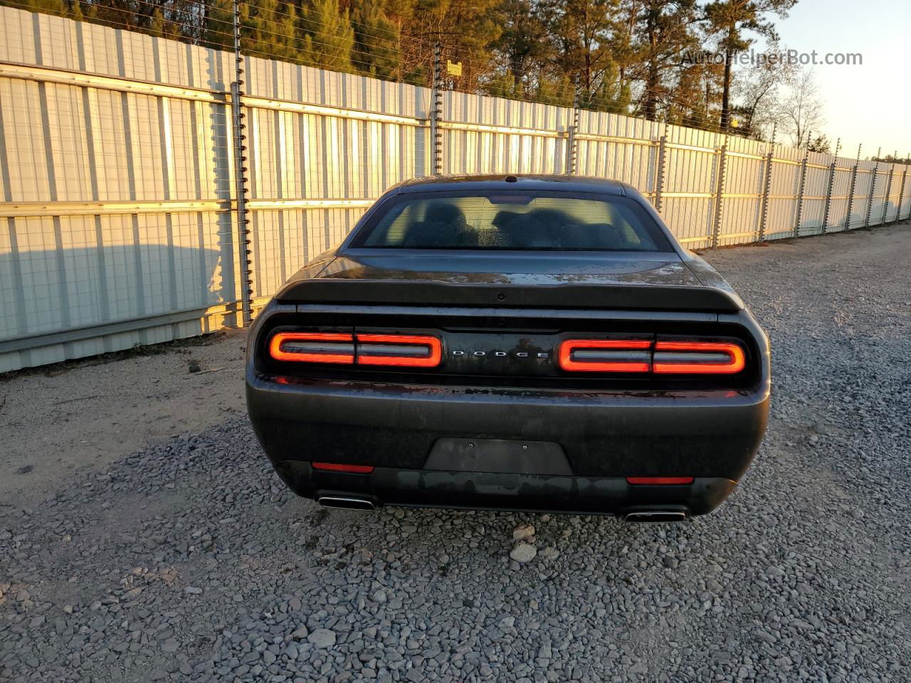 2022 Dodge Challenger Gt Charcoal vin: 2C3CDZJG2NH254415