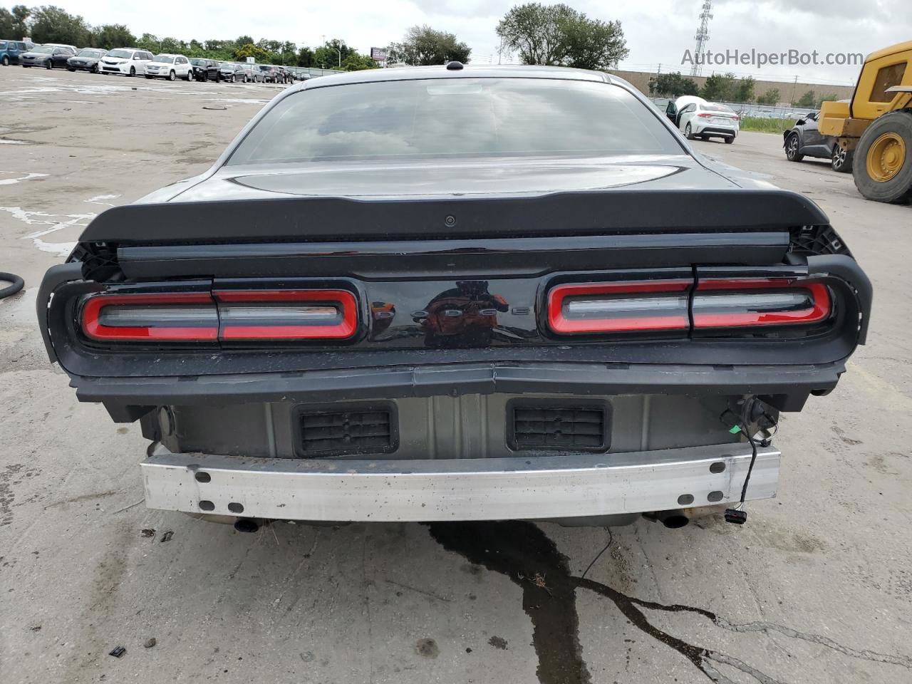 2022 Dodge Challenger Gt Black vin: 2C3CDZJG3NH125244