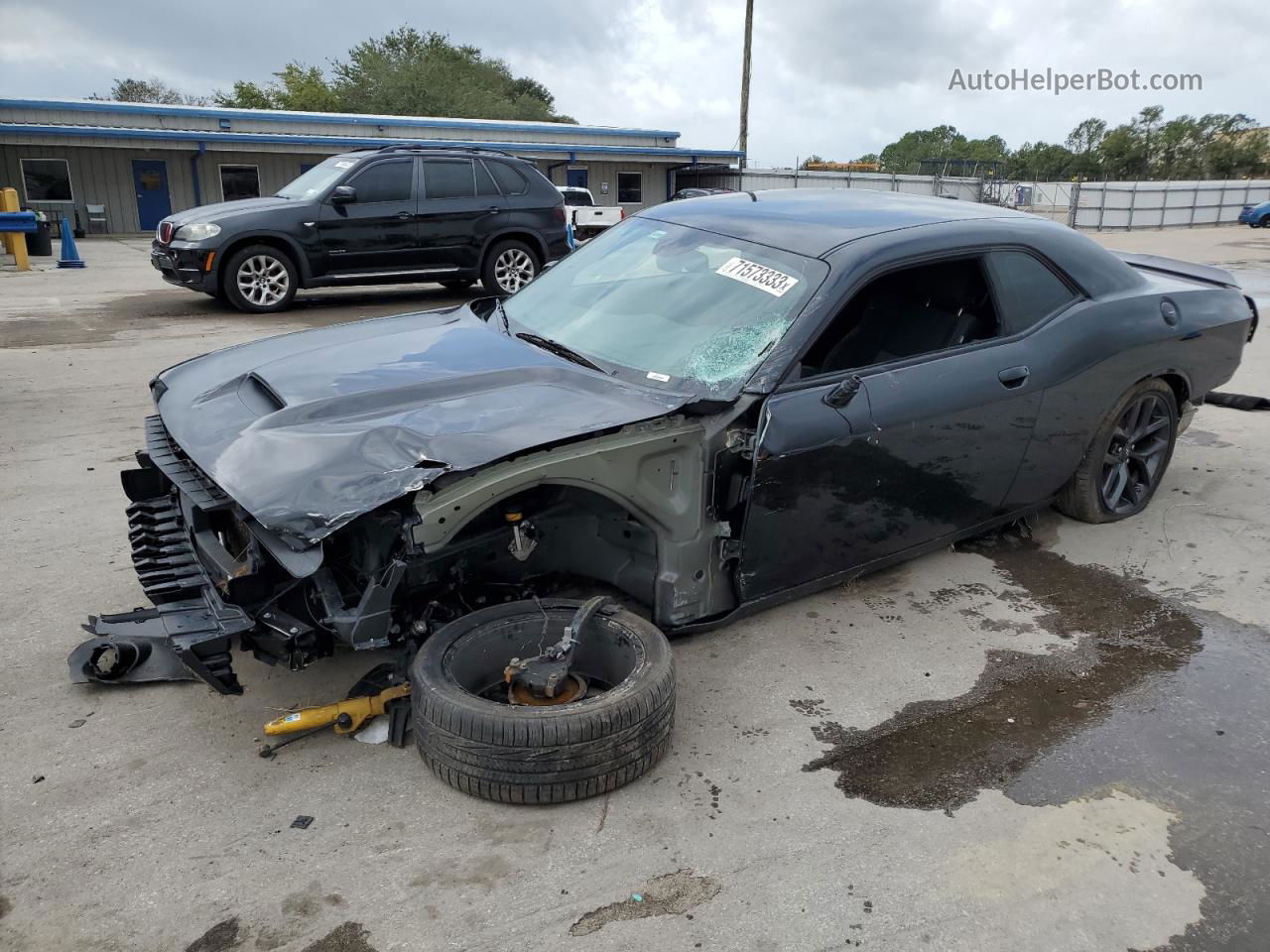 2022 Dodge Challenger Gt Black vin: 2C3CDZJG3NH125244