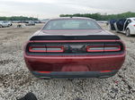 2022 Dodge Challenger Gt Burgundy vin: 2C3CDZJG3NH128497