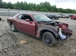 2022 Dodge Challenger Gt Burgundy vin: 2C3CDZJG3NH128497