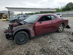 2022 Dodge Challenger Gt Burgundy vin: 2C3CDZJG3NH128497