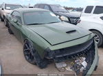 2022 Dodge Challenger Gt Green vin: 2C3CDZJG3NH215137