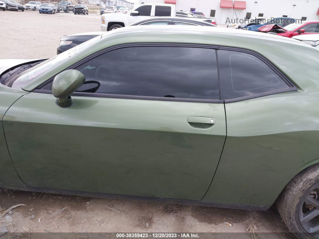 2022 Dodge Challenger Gt Green vin: 2C3CDZJG3NH215137