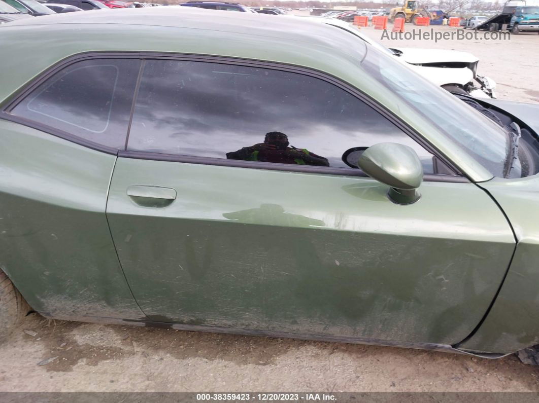 2022 Dodge Challenger Gt Green vin: 2C3CDZJG3NH215137