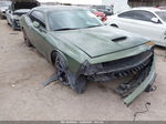 2022 Dodge Challenger Gt Green vin: 2C3CDZJG3NH215137