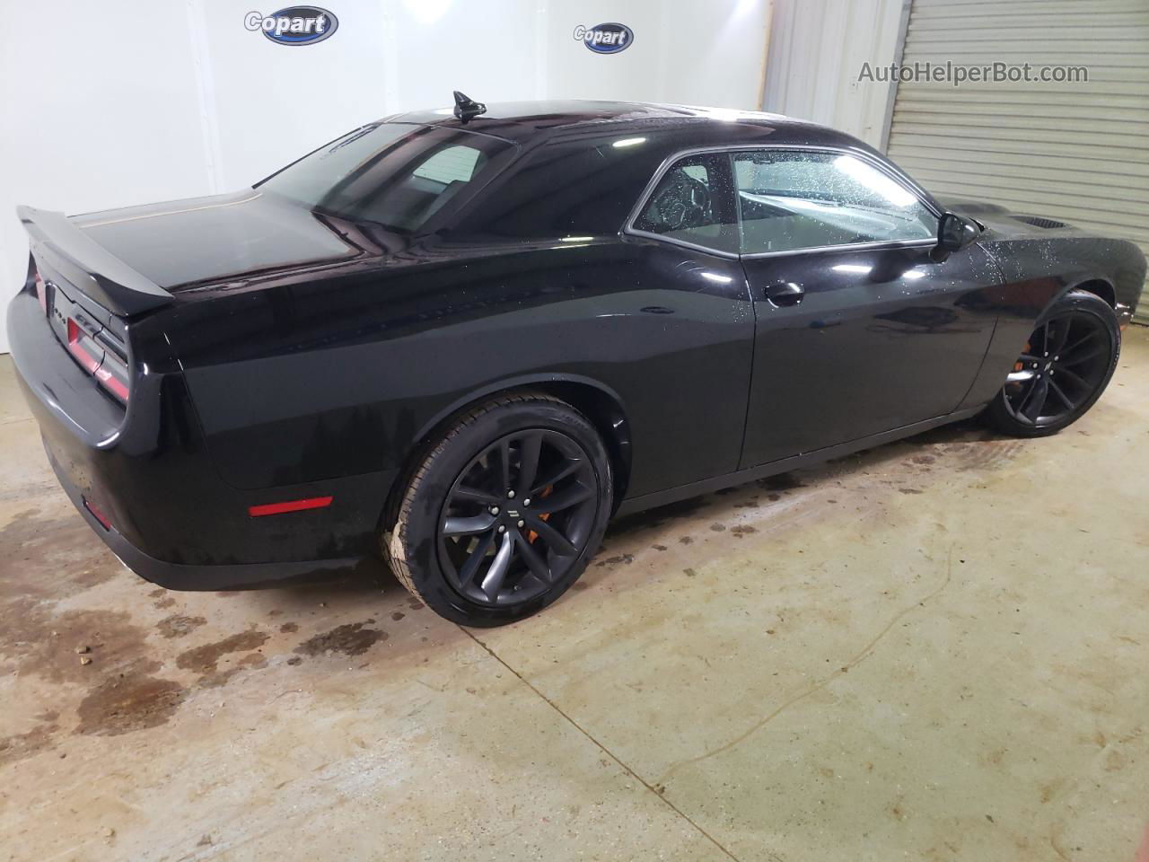 2022 Dodge Challenger Gt Black vin: 2C3CDZJG3NH242421