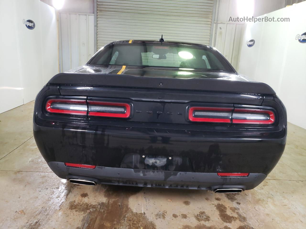 2022 Dodge Challenger Gt Black vin: 2C3CDZJG3NH242421