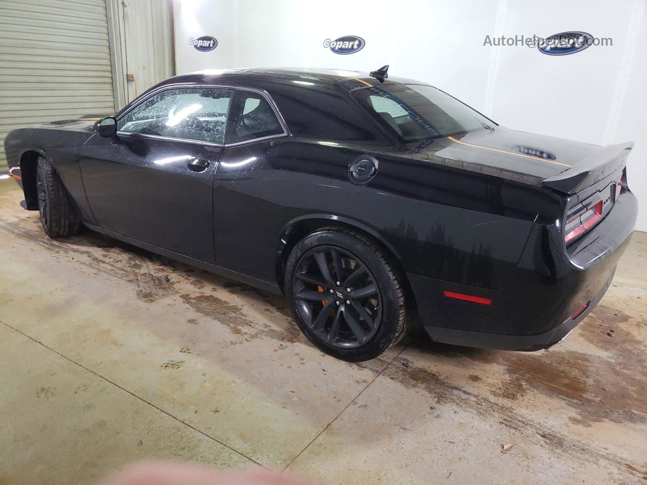 2022 Dodge Challenger Gt Black vin: 2C3CDZJG3NH242421