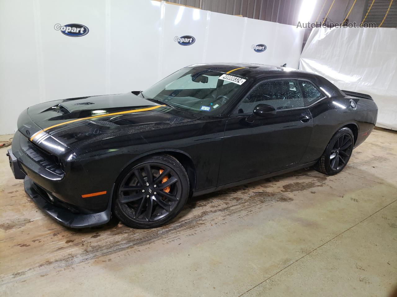 2022 Dodge Challenger Gt Black vin: 2C3CDZJG3NH242421