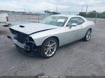 2022 Dodge Challenger Gt Silver vin: 2C3CDZJG3NH249787