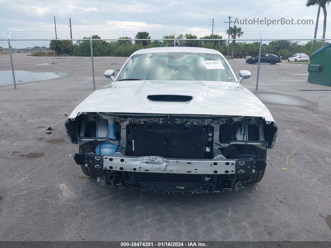 2022 Dodge Challenger Gt Silver vin: 2C3CDZJG3NH249787