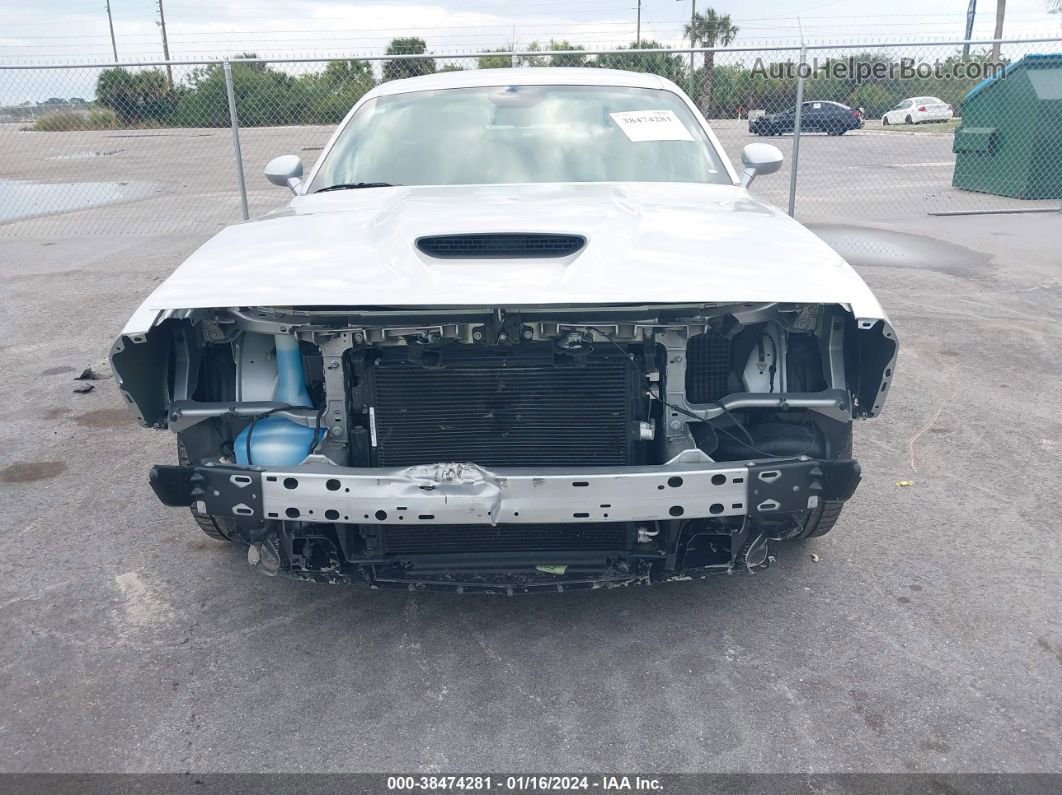 2022 Dodge Challenger Gt Silver vin: 2C3CDZJG3NH249787