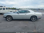 2022 Dodge Challenger Gt Silver vin: 2C3CDZJG3NH249787