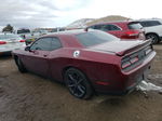 2022 Dodge Challenger Gt Red vin: 2C3CDZJG4NH122336