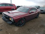 2022 Dodge Challenger Gt Red vin: 2C3CDZJG4NH122336