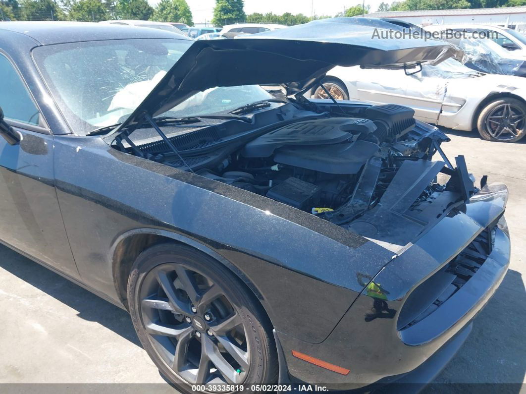 2022 Dodge Challenger Gt Black vin: 2C3CDZJG4NH156082