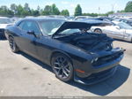 2022 Dodge Challenger Gt Black vin: 2C3CDZJG4NH156082