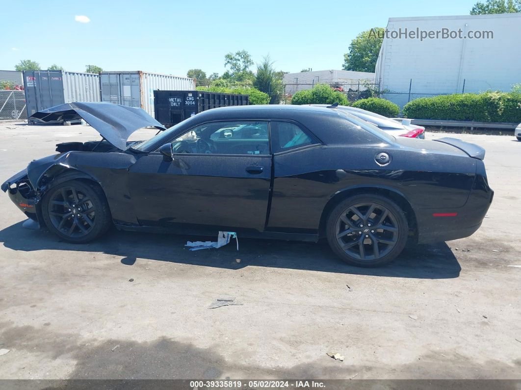 2022 Dodge Challenger Gt Black vin: 2C3CDZJG4NH156082