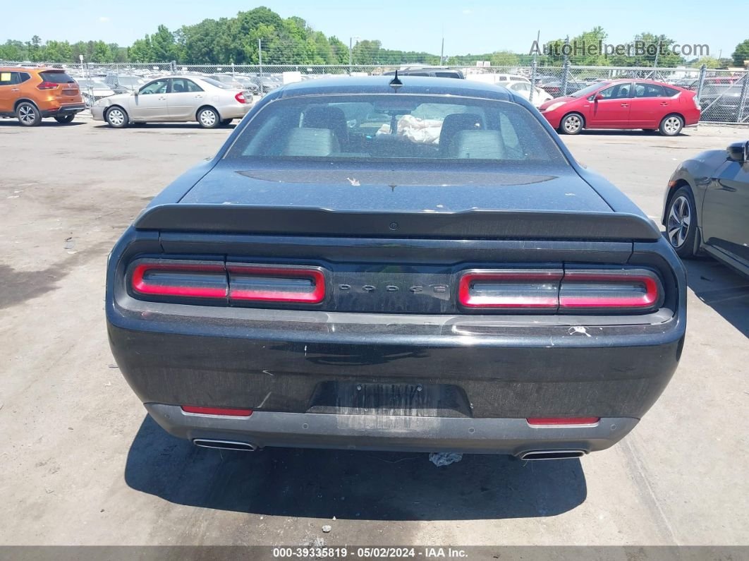 2022 Dodge Challenger Gt Black vin: 2C3CDZJG4NH156082