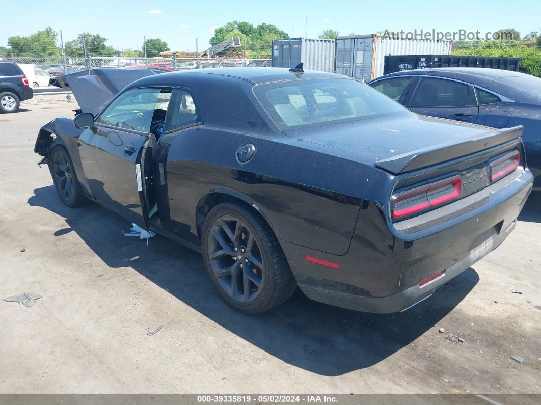 2022 Dodge Challenger Gt Black vin: 2C3CDZJG4NH156082