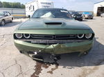 2022 Dodge Challenger Gt Green vin: 2C3CDZJG4NH175120