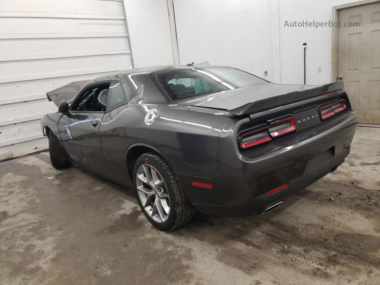 2022 Dodge Challenger Gt Charcoal vin: 2C3CDZJG4NH247000