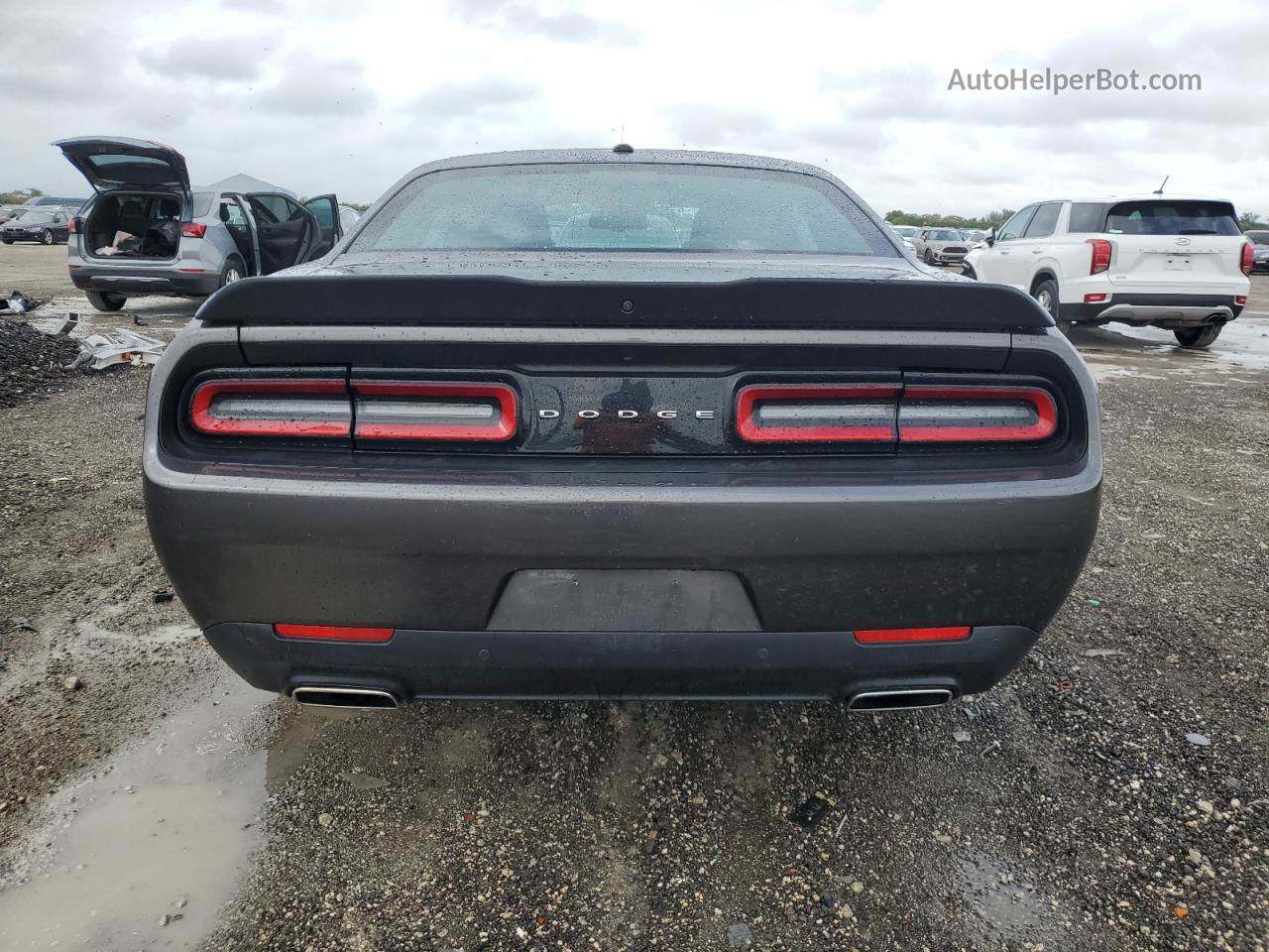 2023 Dodge Challenger Gt Gray vin: 2C3CDZJG4PH525803