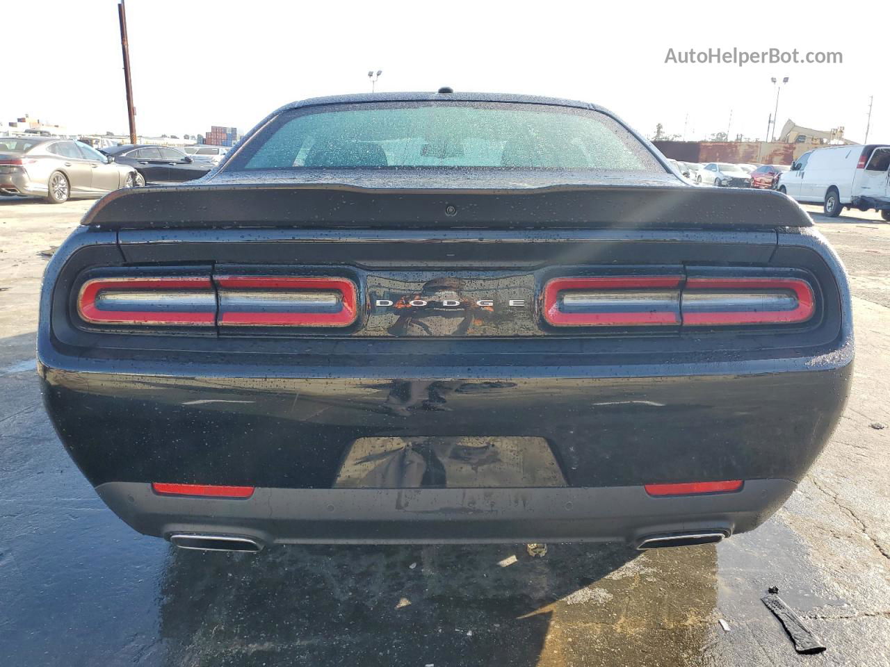 2023 Dodge Challenger Gt Black vin: 2C3CDZJG4PH582115