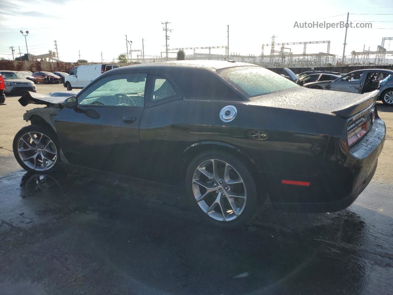 2023 Dodge Challenger Gt Black vin: 2C3CDZJG4PH582115