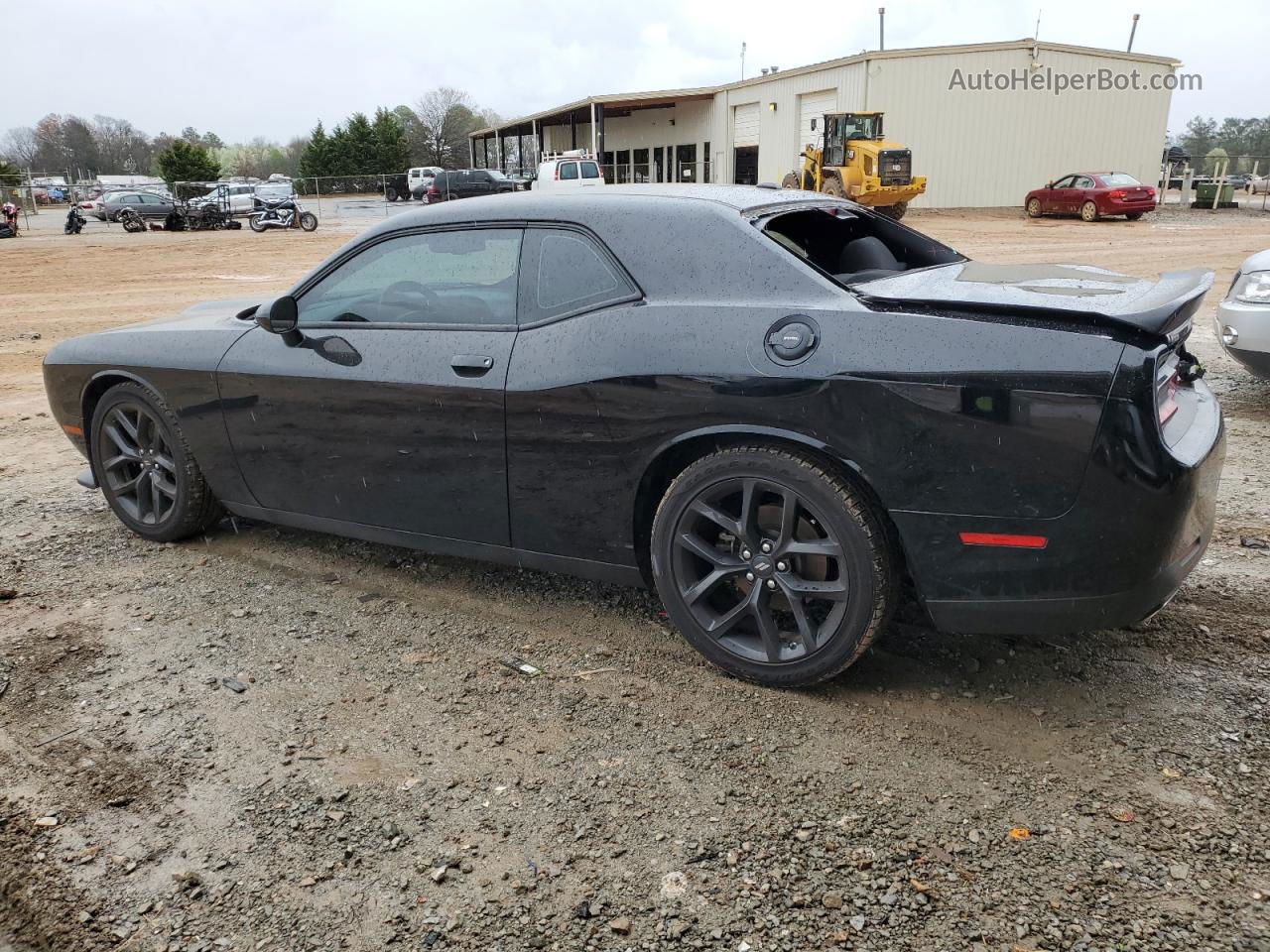 2022 Dodge Challenger Gt Black vin: 2C3CDZJG5NH181802