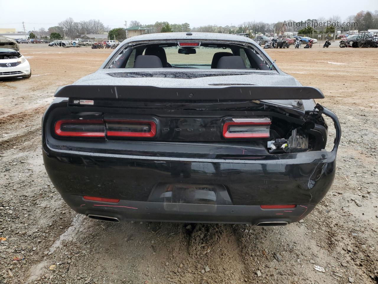 2022 Dodge Challenger Gt Black vin: 2C3CDZJG5NH181802