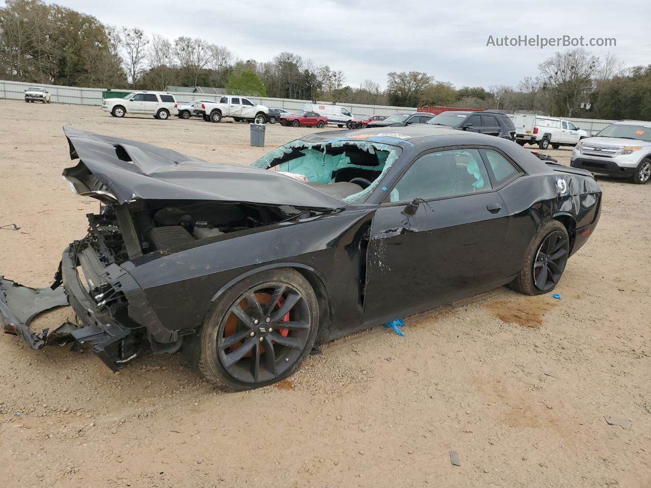 2022 Dodge Challenger Gt Black vin: 2C3CDZJG5NH188314