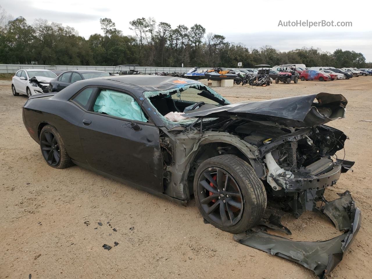 2022 Dodge Challenger Gt Black vin: 2C3CDZJG5NH188314