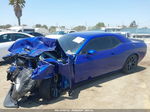 2022 Dodge Challenger Gt Blue vin: 2C3CDZJG5NH192220