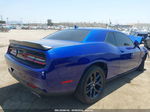 2022 Dodge Challenger Gt Blue vin: 2C3CDZJG5NH192220