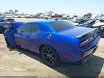 2022 Dodge Challenger Gt Blue vin: 2C3CDZJG5NH192220