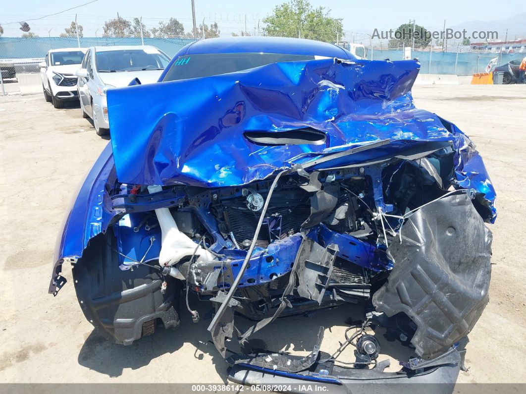 2022 Dodge Challenger Gt Blue vin: 2C3CDZJG5NH192220