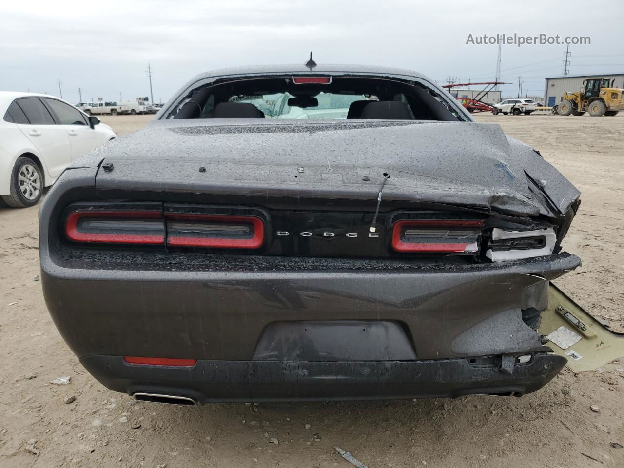 2022 Dodge Challenger Gt Серый vin: 2C3CDZJG5NH206567