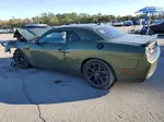 2022 Dodge Challenger Gt Зеленый vin: 2C3CDZJG5NH218640