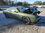 2022 Dodge Challenger Gt Green vin: 2C3CDZJG5NH218640