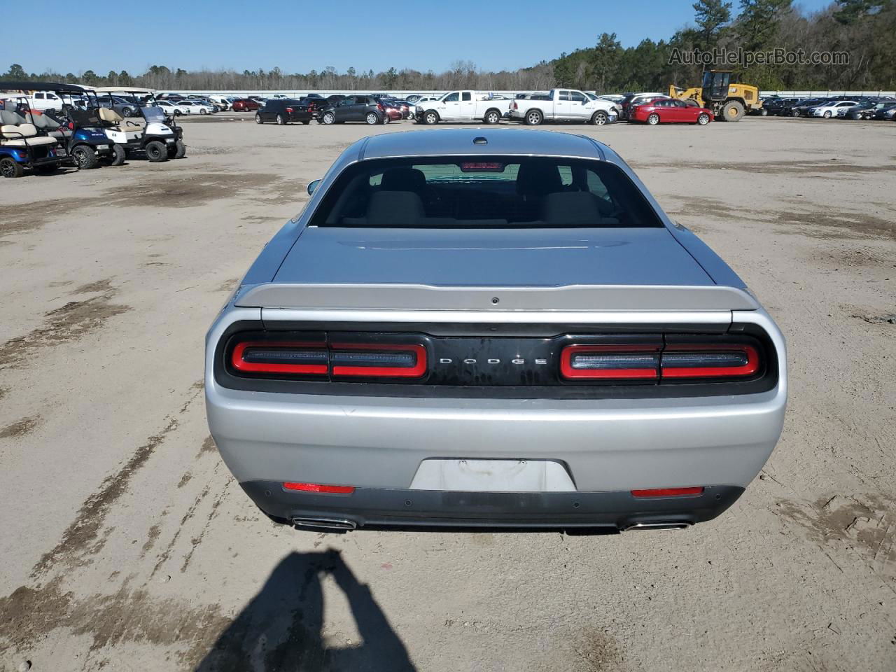 2022 Dodge Challenger Gt Silver vin: 2C3CDZJG5NH258376