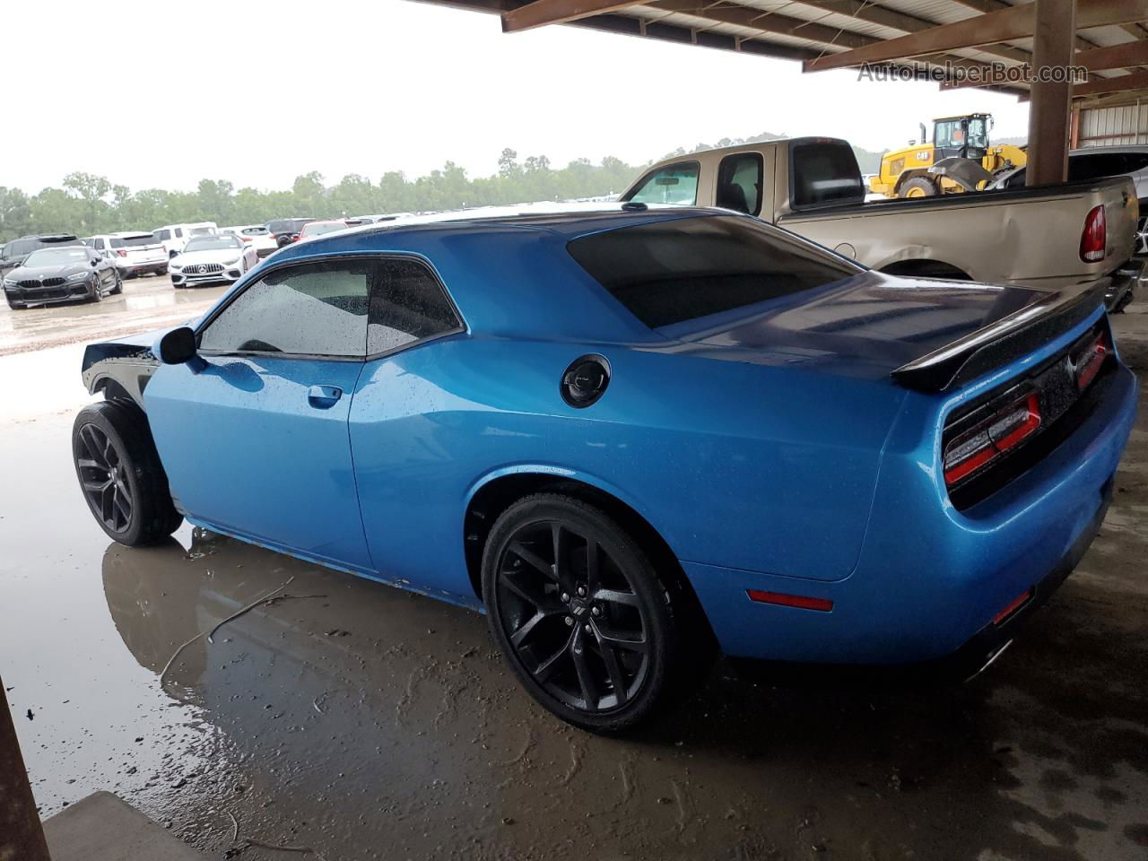 2023 Dodge Challenger Gt Blue vin: 2C3CDZJG5PH582009