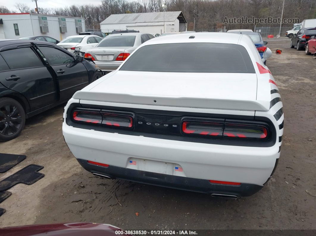 2022 Dodge Challenger Gt White vin: 2C3CDZJG6NH135962