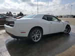 2022 Dodge Challenger Gt White vin: 2C3CDZJG6NH237519