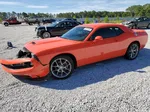 2022 Dodge Challenger Gt Orange vin: 2C3CDZJG6NH265871